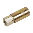 Sealey ACX13 Coupling Body Female 1/4"BSP Single - ACX13 - Sealey Tools UK - Workshop Tool Storage