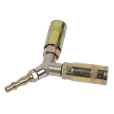 Sealey ACX55 Twin Coupling Bodies Y - Adaptor - ACX55 - Sealey Tools UK - Workshop Tool Storage