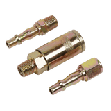 Sealey ACX60 Air Tool Coupling Kit 1/4"BSP - ACX60 - Sealey Tools UK - Workshop Tool Storage