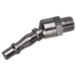 Sealey ACX90 Screwed Swivel Adaptor Male 1/4"BSPT - ACX90 - Sealey Tools UK - Workshop Tool Storage