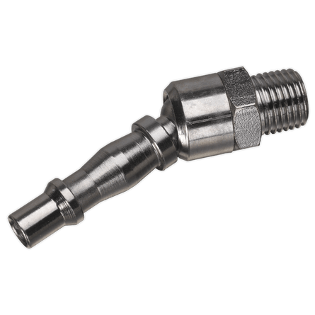 Sealey ACX90 Screwed Swivel Adaptor Male 1/4"BSPT - ACX90 - Sealey Tools UK - Workshop Tool Storage