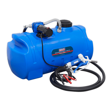 Sealey ADB100T Portable AdBlue® Tank 100L 12V - ADB100T - Sealey Tools UK - Workshop Tool Storage