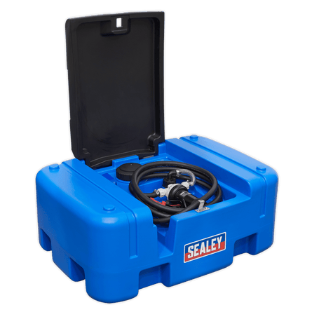 Sealey ADB200T Portable AdBlue® Tank 200L 12V - ADB200T - Sealey Tools UK - Workshop Tool Storage