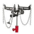 Sealey ADT7 Adjustable Gearbox Support 500kg Capacity for 300ETJ & 500ETJ - ADT7 - Sealey Tools UK - Workshop Tool Storage