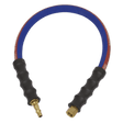 Sealey AH2R Air Leader Hose 600mm x 8mm with Tailpiece & 1/4"BSP Union - AH2R - Sealey Tools UK - Workshop Tool Storage
