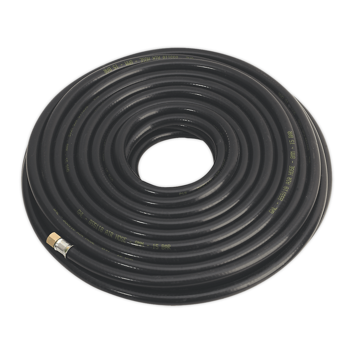 Sealey Air Hose 30m x 8mm with 1/4