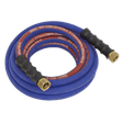 Sealey AH5R/12 Air Hose 5m x 13mm with 1/2"BSP Unions Extra - Heavy - Duty - AH5R/12 - Sealey Tools UK - Workshop Tool Storage