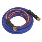 Sealey AH5R/12 Air Hose 5m x 13mm with 1/2"BSP Unions Extra - Heavy - Duty - AH5R/12 - Sealey Tools UK - Workshop Tool Storage