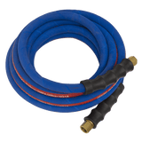 Sealey AH5R/38 Air Hose 5m x 10mm with 1/4"BSP Unions Extra - Heavy - Duty - AH5R/38 - Sealey Tools UK - Workshop Tool Storage