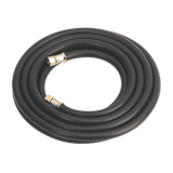 Sealey AH5RX Air Hose 5m x 8mm with 1/4"BSP Unions Heavy - Duty - AH5RX - Sealey Tools UK - Workshop Tool Storage