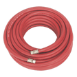 Sealey AHC20 Air Hose 20m x 8mm with 1/4"BSP Unions - AHC20 - Sealey Tools UK - Workshop Tool Storage