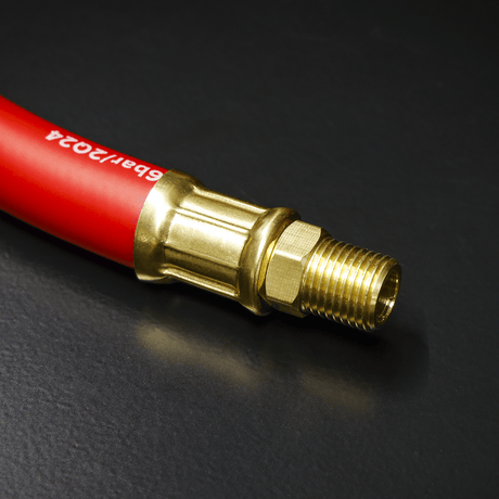 Sealey AHC538 Air Hose 5m x 10mm with 1/4"BSP Unions - AHC538 - Sealey Tools UK - Workshop Tool Storage