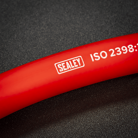 Sealey AHC538 Air Hose 5m x 10mm with 1/4"BSP Unions - AHC538 - Sealey Tools UK - Workshop Tool Storage