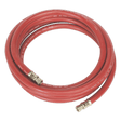 Sealey AHC538 Air Hose 5m x 10mm with 1/4"BSP Unions - AHC538 - Sealey Tools UK - Workshop Tool Storage