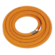 Sealey AHHC538 Air Hose 5m x 10mm Hybrid High - Visibility with 1/4"BSP Unions - AHHC538 - Sealey Tools UK - Workshop Tool Storage