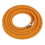Sealey AHHC538 Air Hose 5m x 10mm Hybrid High - Visibility with 1/4"BSP Unions - AHHC538 - Sealey Tools UK - Workshop Tool Storage