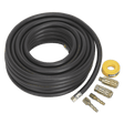 Sealey AHK01 Air Hose Kit 15m x 8mm with Connectors - AHK01 - Sealey Tools UK - Workshop Tool Storage