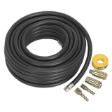 Sealey AHK01 Air Hose Kit 15m x 8mm with Connectors - AHK01 - Sealey Tools UK - Workshop Tool Storage