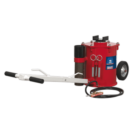 Sealey AJS10000 Air Jack 10tonne - AJS10000 - Sealey Tools UK - Workshop Tool Storage