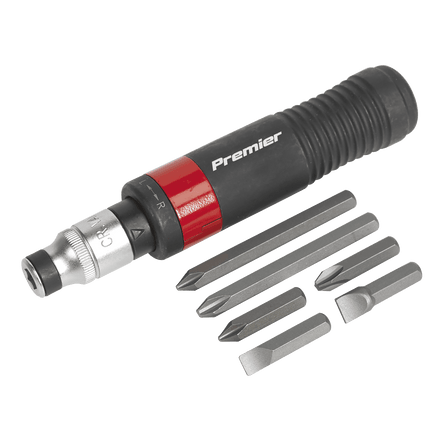 Sealey AK2085 Impact Driver Set 8pc - AK2085 - Sealey Tools UK - Workshop Tool Storage