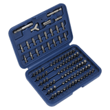 Sealey AK2100 Power Tool/Security Bit Set 100pc - AK2100 - Sealey Tools UK - Workshop Tool Storage