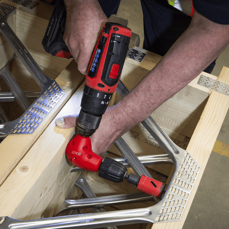 Sealey AK2106 90° Keyless Angle Driver - AK2106 - Sealey Tools UK - Workshop Tool Storage