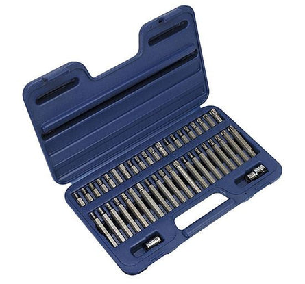 Sealey AK219 TRX - Star/Hex/Spline Bit Set 42pc 3/8in & 1/2in Sq Dr - SLY-5919 - Sealey Tools UK - Workshop Tool Storage