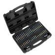 Sealey AK21901 TRX - Star*/Hex/Spline Bit Set Impact 42pc 3/8" & 1/2"Sq Drive - AK21901 - Sealey Tools UK - Workshop Tool Storage