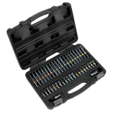 Sealey AK21901 TRX - Star*/Hex/Spline Bit Set Impact 42pc 3/8" & 1/2"Sq Drive - AK21901 - Sealey Tools UK - Workshop Tool Storage