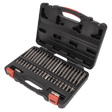 Sealey AK21942P TRX - Star*/Hex/Spline Bit Set 42pc 3/8" & 1/2"Sq Drive - AK21942P - Sealey Tools UK - Workshop Tool Storage