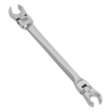 Sealey AK26521 Flexi - Head Flare Nut Spanner 10 x 11mm - AK26521 - Sealey Tools UK - Workshop Tool Storage