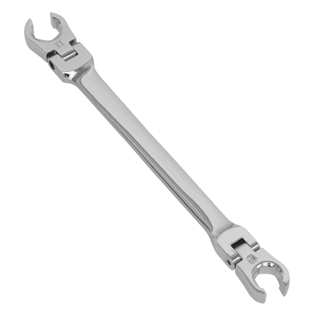 Sealey AK26521 Flexi - Head Flare Nut Spanner 10 x 11mm - AK26521 - Sealey Tools UK - Workshop Tool Storage