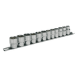 Sealey AK2682 Socket Set 12pc 3/8"Sq Drive 12pt WallDrive® Metric - AK2682 - Sealey Tools UK - Workshop Tool Storage