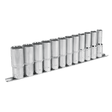 Sealey AK2685 Socket Set 12pc 1/2"Sq Drive 12pt Deep WallDrive® Metric - AK2685 - Sealey Tools UK - Workshop Tool Storage