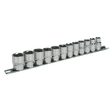 Sealey AK2693 Socket Set 12pc 3/8"Sq Drive WallDrive® Metric - AK2693 - Sealey Tools UK - Workshop Tool Storage