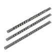 Sealey AK270 Socket Retaining Rail Set 3pc 1/4", 3/8" & 1/2"Sq Drive - AK270 - Sealey Tools UK - Workshop Tool Storage
