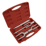 Sealey AK273 Ball Joint Splitter Kit 5pc - AK273 - Sealey Tools UK - Workshop Tool Storage