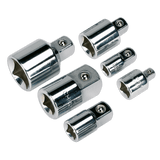 Sealey AK2736 Socket Adaptor Set 6pc - AK2736 - Sealey Tools UK - Workshop Tool Storage
