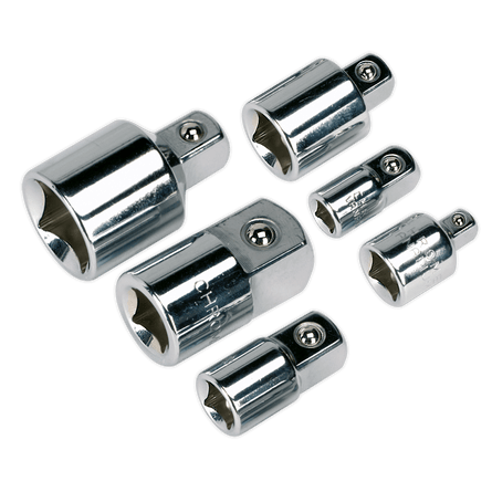 Sealey AK2736 Socket Adaptor Set 6pc - AK2736 - Sealey Tools UK - Workshop Tool Storage