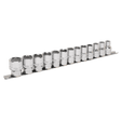 Sealey AK2742 Socket Set 13pc 1/2"Sq Drive Lock - On„¢ 6pt Metric - AK2742 - Sealey Tools UK - Workshop Tool Storage