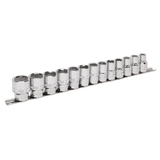 Sealey AK2742 Socket Set 13pc 1/2"Sq Drive Lock - On„¢ 6pt Metric - AK2742 - Sealey Tools UK - Workshop Tool Storage