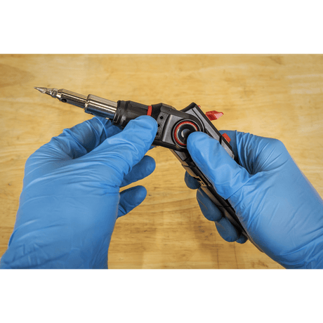 Sealey AK2971 Butane Indexing Soldering Iron Kit 3 - in - 1 - AK2971 - Sealey Tools UK - Workshop Tool Storage