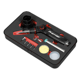 Sealey AK2971 Butane Indexing Soldering Iron Kit 3 - in - 1 - AK2971 - Sealey Tools UK - Workshop Tool Storage