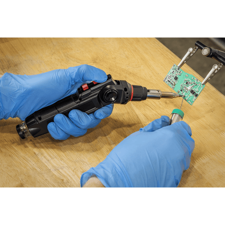 Sealey AK2971 Butane Indexing Soldering Iron Kit 3 - in - 1 - AK2971 - Sealey Tools UK - Workshop Tool Storage