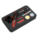 Sealey AK2971 Butane Indexing Soldering Iron Kit 3 - in - 1 - AK2971 - Sealey Tools UK - Workshop Tool Storage