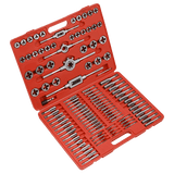 Sealey AK30110 Tap & Die Set 110pc Metric - AK30110 - Sealey Tools UK - Workshop Tool Storage