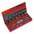 Sealey AK3015 Tap & Die Set 32pc Split Dies - Metric - AK3015 - Sealey Tools UK - Workshop Tool Storage