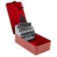 Sealey AK3023 28pc Tap & Drill Bit Set - Metric - AK3023 - Sealey Tools UK - Workshop Tool Storage