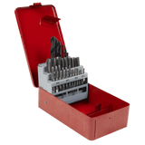 Sealey AK3023 28pc Tap & Drill Bit Set - Metric - AK3023 - Sealey Tools UK - Workshop Tool Storage