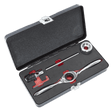 Sealey AK3027 Bi - Directional Ratchet Tap & Die Holder Set 5pc - AK3027 - Sealey Tools UK - Workshop Tool Storage